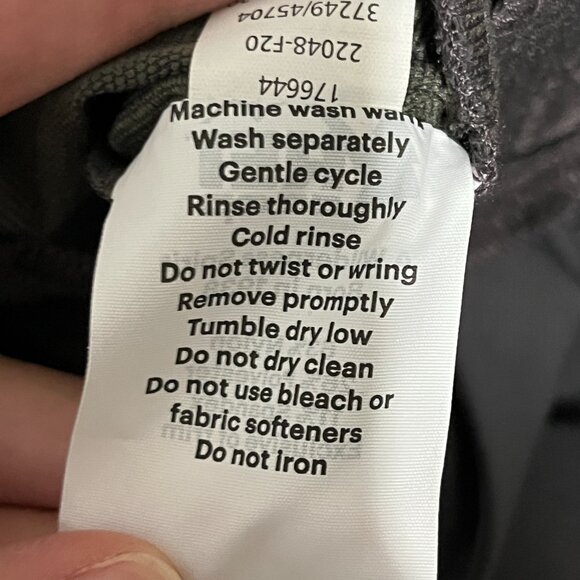 REI Co-op Womens Activator 3.0 Pants 3XL Gray Softshell Outdoor Hiking Gorpcore - Picture 8 of 8